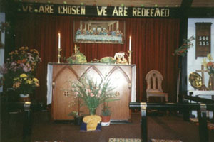 Altar of the chosen